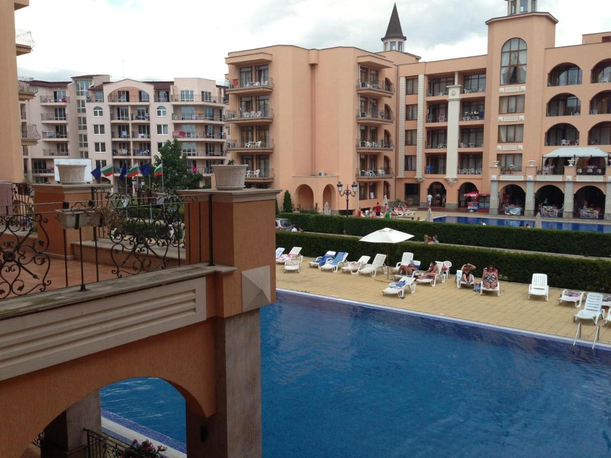 Aparthotel Palazzo Napospart Kültér fotó