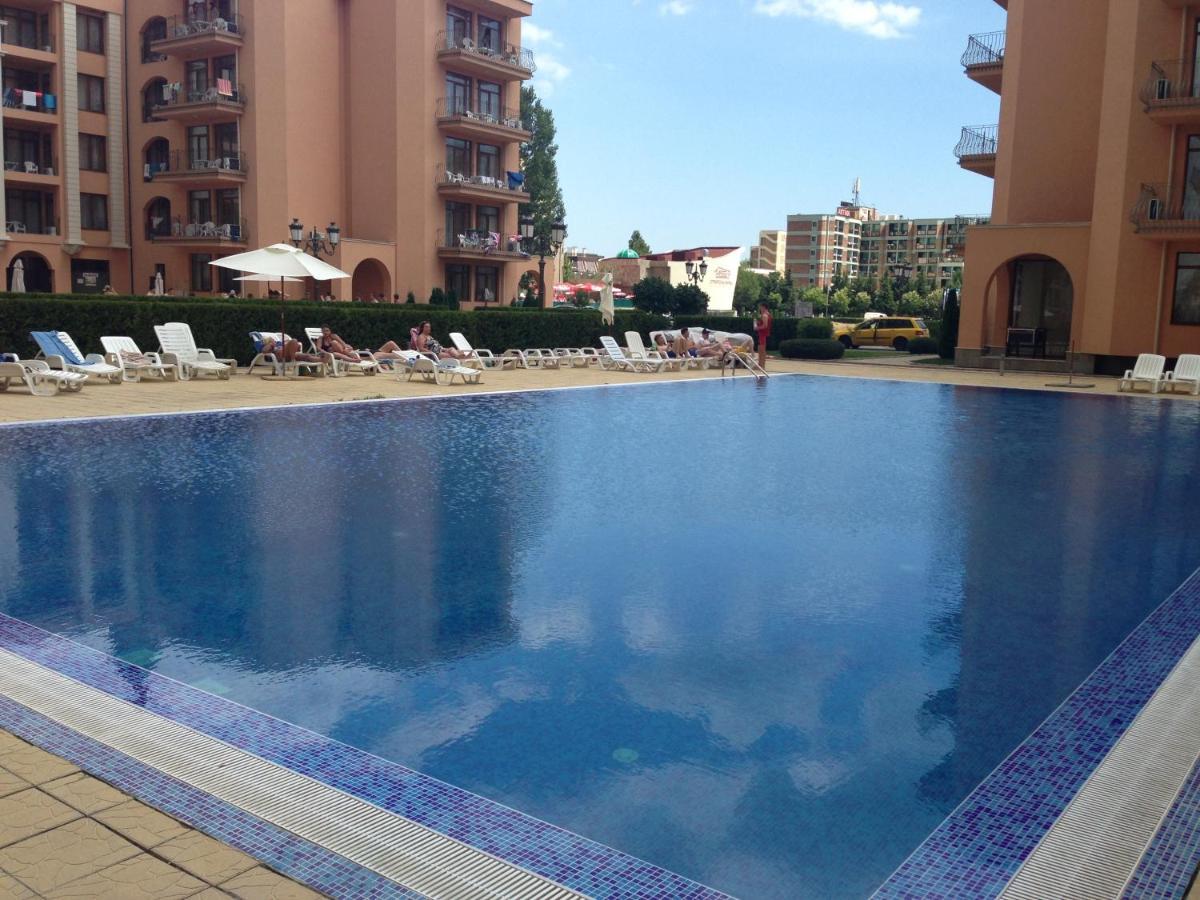 Aparthotel Palazzo Napospart Kültér fotó