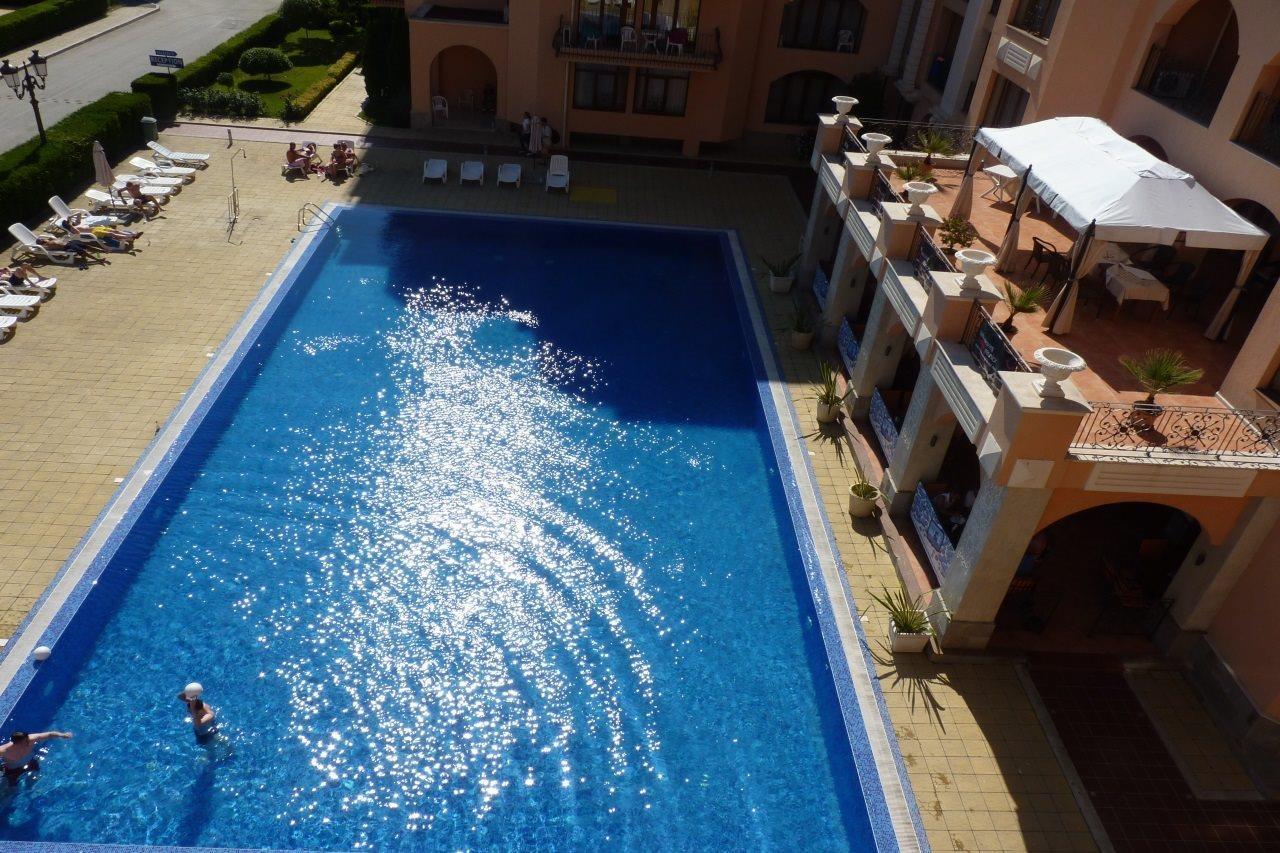 Aparthotel Palazzo Napospart Kültér fotó