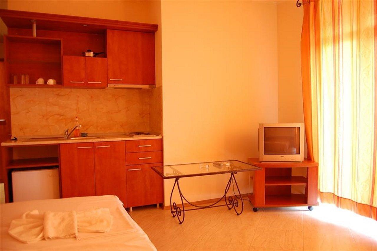 Aparthotel Palazzo Napospart Kültér fotó