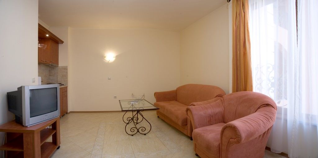 Aparthotel Palazzo Napospart Kültér fotó